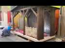 Mulhouse : la crèche du marché de Noël