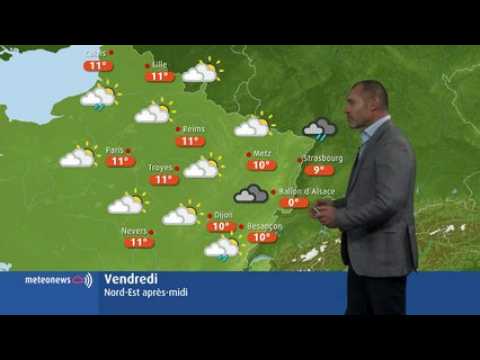 La météo du vendredi 8 novembre en Lorraine et Franche-Comté