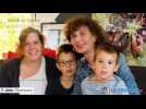 Marjorie Huard,a choisi une nounou à son domicile pour la garde de ses enfants
