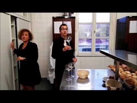 Sarreguemines : apprendre le métier de serveur au LP Lazard