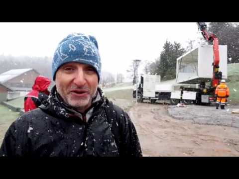 Au col de la Schlucht, on prépare la saison hivernale