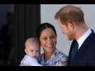 Prince Harry's son is crawling