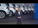 World premiere of the all-new Volkswagen Golf 8 - Speech Dr. Herbert Diess