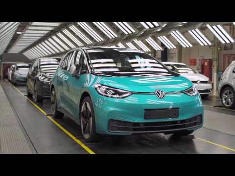 Production of the Volkswagen ID.3 starts in Zwickau