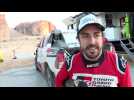 Toyota Gazoo Racing 2020 Dakar Test - Interview Fernando Alonso