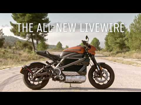 Harley-Davidson LiveWire Product Video