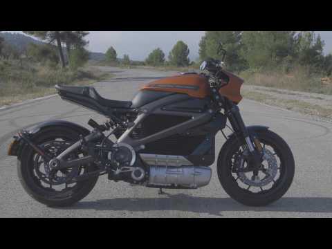 Harley-Davidson LiveWire Riding Video