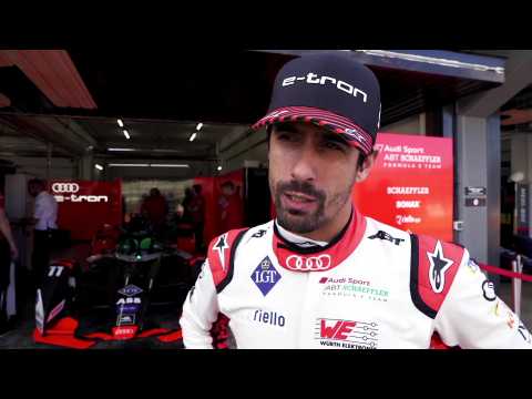 Formula E Season 6 - Interview Lucas di Grassi