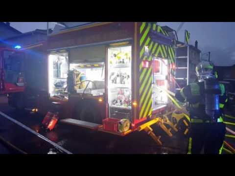 Nancy :  un appartement soufflé par une violente explosion