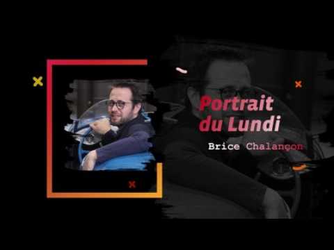 Brice Chalançon, master en voitures de collection