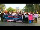 Women from Assam state join protests in India as death toll rises to 20