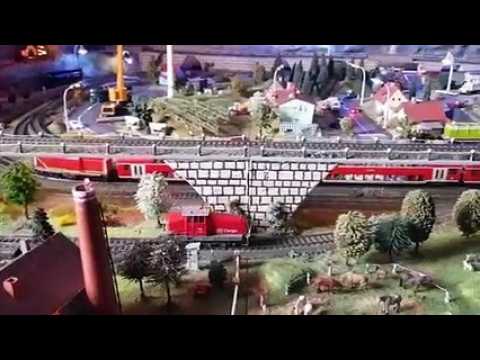 Hargarten-aux-Mines : une ville miniature et animée pour décor de Noël