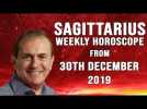 Sagittarius Weekly Horoscopes &amp; Astrology from 30th December - A New Approach Delights You...