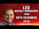 Leo Weekly Horoscopes &amp; Astrology from 30th December - An Attraction Can Delight...