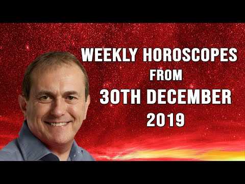 Weekly Horoscopes &amp; Astrology from 30th December - Happy New Year!