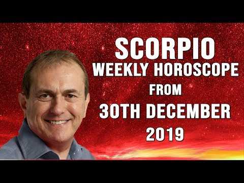 Scorpio Weekly Horoscopes &amp; Astrology from 30th December - Go, Go, Go Scorpio...