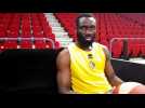 Meredis Houmounou (capitaine du SLUC Nancy basket) : "Jouer plus libérés"