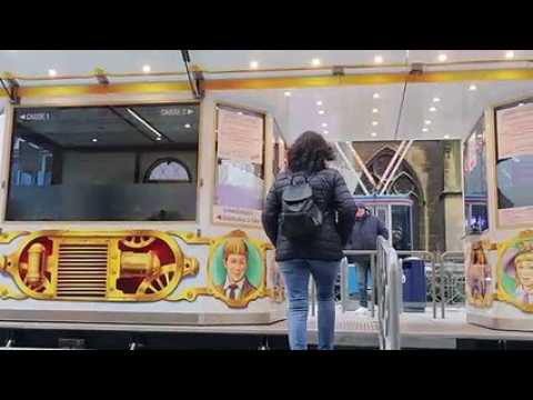Roue libre à Metz avec Marylène Bergmann