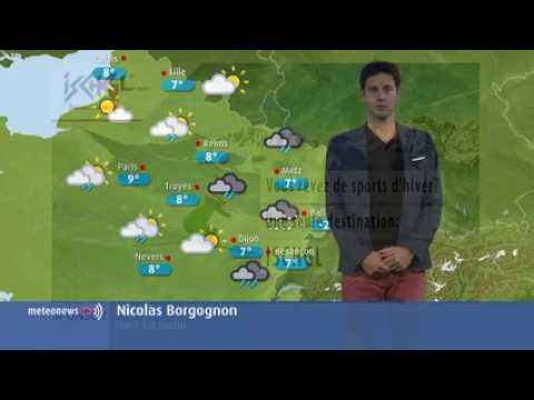 La météo de ce lundi 23 décembre