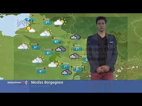 La météo de ce lundi 23 décembre 2019