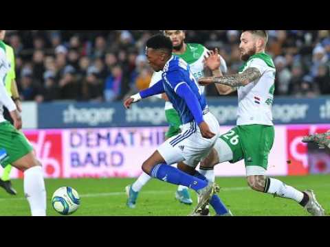 Les images du cadeau de Noël du Racing face à Saint-Etienne