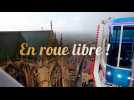 Roue libre à Metz avec Philippe Brunella