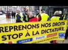 Manifestation contre la réforme des retraites à Vesoul
