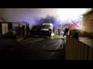 Incendie &agrave; Ebersmunster - Label : Les Dernières Nouvelles d'Alsace - Category : News