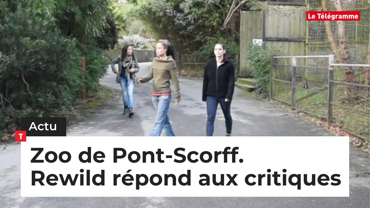Zoo de Pont-Scorff. Rewild répond aux critiques (Le Télégramme)