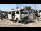 Car bomb leaves over 20 dead in Mogadishu