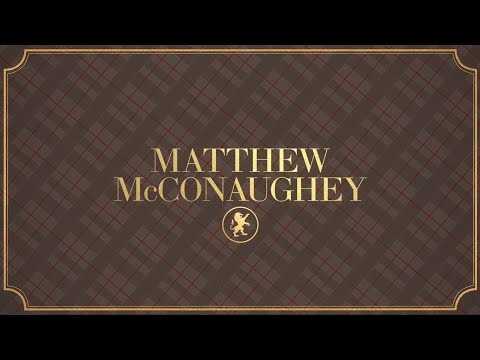 The Gentlemen - In Cinemas 1st January - Matthew McConaughey is Mickey