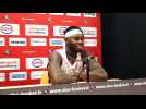 Williams Narace (SLUC Nancy) : "Le basket commence toujours pas une bonne défense"