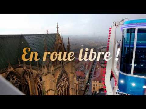 Roue libre à Metz avec Nexus VI