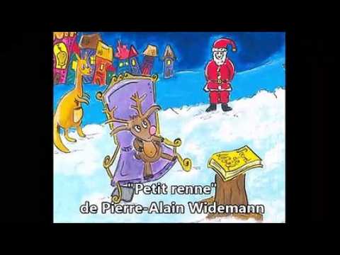 Le conte du  "Petit renne" de Pierre-Alain Widemann.