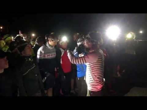Près de 500 coureurs au départ de la montée des Schlitteurs