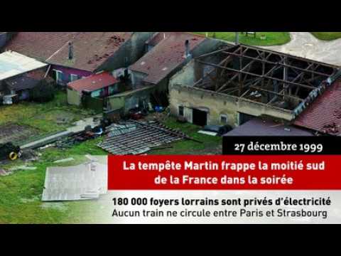 Tempête 1999 : la chronologie des trois jours de dévastation