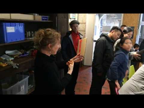 Besançon : initiation à l'art de fabrication de marionnette au Musée Comtois de la Citadelle