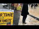 Besançon : distributions de tracts, dialogues et échanges avec les Bisontins