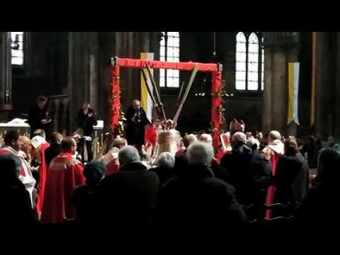 Metz : une nouvelle cloche à la cathédrale