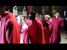 800 ans de la cathédrale de Metz : l'inauguration de la cloche