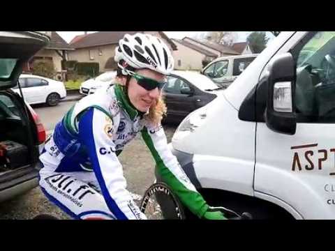 Cyriane Muller s'impose sur le cyclo-cross de Sarrebourg