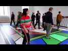 Une &eacute;pid&eacute;mie de danse contamine le Crac - Label : L'Alsace - Category : Culture