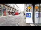 Déviation des bus Ginko rue de la République à Besançon