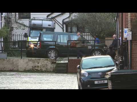 Prince Philip leaves London hospital after four nights