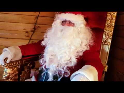 De passage à Vittel ce 24 décembre, le Père Noël a un message !