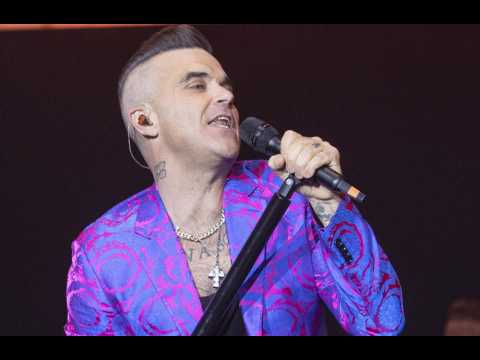 Robbie Williams blames his forgetfulness on his past drug use
