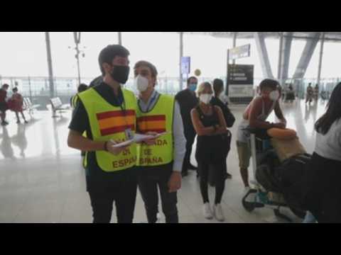 Spaniards stranded in Thailand due to coronavirus return in charter flight