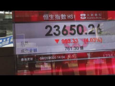 Hong Kong stocks suffer worst fall in 6 weeks