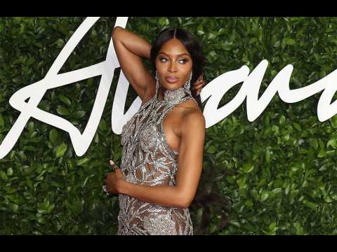 Naomi Campbell hates the word 'retire'
