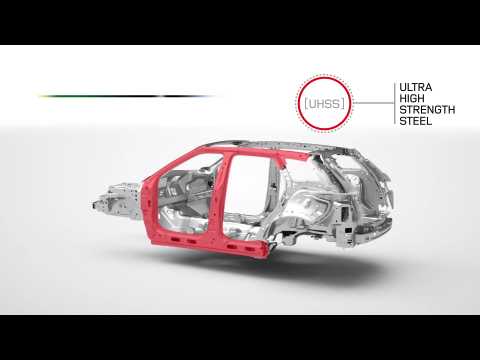 Exploding body Land Rover Discovery Sport Plug-in Hybrid